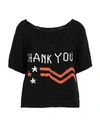 Raf Simons Woman Sweater Black Size S Wool