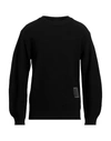 Oamc Man Sweater Black Size M Wool In Black