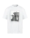 Neil Barrett Man T-shirt White Size Xxl Cotton