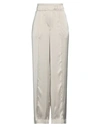 Brunello Cucinelli Woman Pants Beige Size 8 Polyester