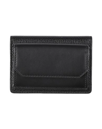 Bally Man Coin Purse Black Size - Bovine Leather