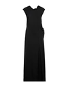 Jil Sander Woman Maxi Dress Black Size 4 Wool