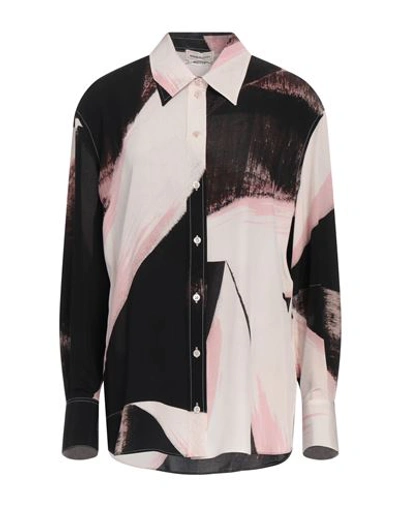 Alexander Mcqueen Multicolour Silk Shirt
