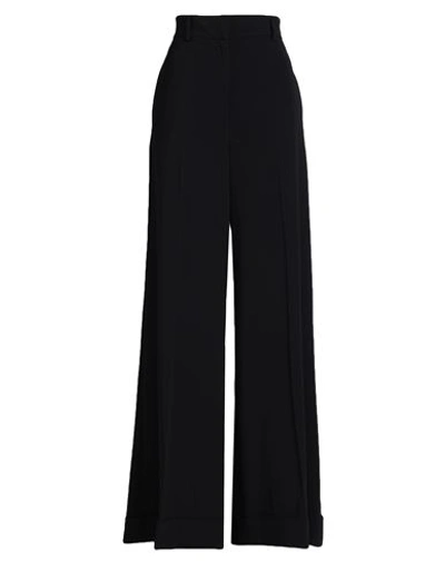 Moschino Woman Pants Black Size 8 Viscose, Elastane