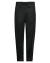 DUNHILL DUNHILL MAN PANTS BLACK SIZE 30 WOOL