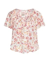 Isabel Marant Woman Top Ivory Size 8 Viscose, Silk In White