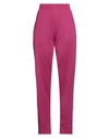 Acne Studios Woman Pants Magenta Size M Polyester, Cotton In Magenta