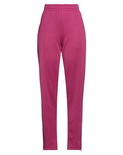 Acne Studios Woman Pants Magenta Size S Polyester, Cotton