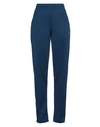 Acne Studios Woman Pants Navy Blue Size L Polyester, Cotton