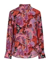 Ps By Paul Smith Ps Paul Smith Woman Shirt Pastel Pink Size 6 Recycled Polyester In Pink
