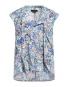 Isabel Marant Woman Top White Size 10 Silk, Elastane In White