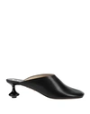 Loewe Woman Mules & Clogs Black Size 10 Soft Leather