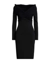 Burberry Mini Dress In Black