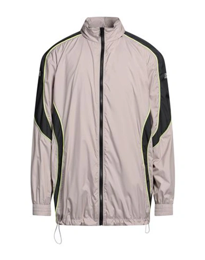 Givenchy Logo Zip-up Jacket With High Neck And Pockets In Grey