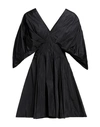 Rochas Woman Mini Dress Black Size 6 Polyester