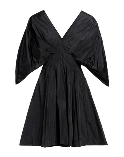 Rochas Woman Mini Dress Black Size 6 Polyester