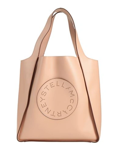 Stella Mccartney Woman Handbag Blush Size - Textile Fibers In Pink