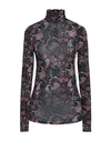 Isabel Marant Woman T-shirt Midnight Blue Size 2 Viscose, Elastane