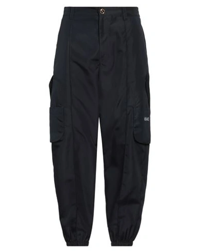 Versace Man Pants Black Size 32 Polyamide, Polyester