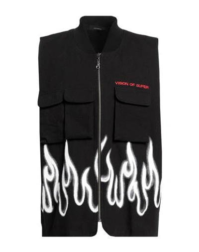 Vision Of Super Man Jacket Black Size L Cotton