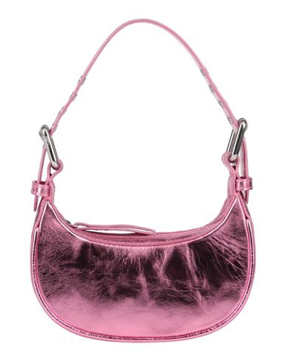 By Far Woman Handbag Pink Size - Lambskin