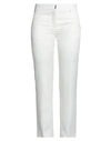 Givenchy Woman Pants Cream Size 8 Wool In White