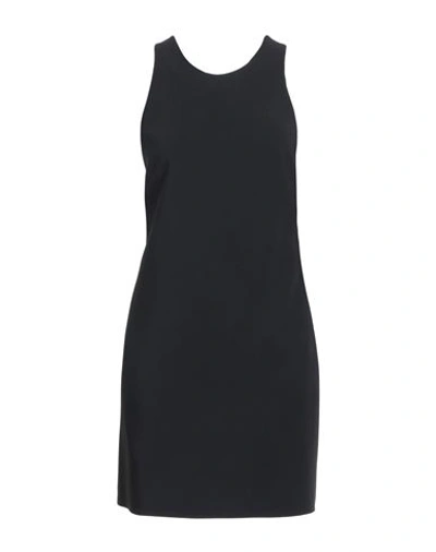 Givenchy Woman Mini Dress Black Size 4 Viscose, Acetate, Elastane