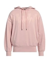 Neil Barrett Man Sweatshirt Pink Size M Cotton, Elastane