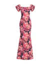 CHIARA BONI LA PETITE ROBE CHIARA BONI LA PETITE ROBE WOMAN MAXI DRESS FUCHSIA SIZE 8 POLYAMIDE, ELASTANE