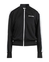 Palm Angels Logo-print Track Jacket In Black
