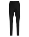 UNDERCOVER UNDERCOVER MAN PANTS BLACK SIZE 3 WOOL, CASHMERE