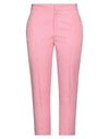 ISABEL MARANT ISABEL MARANT WOMAN PANTS PINK SIZE 8 VISCOSE, COTTON