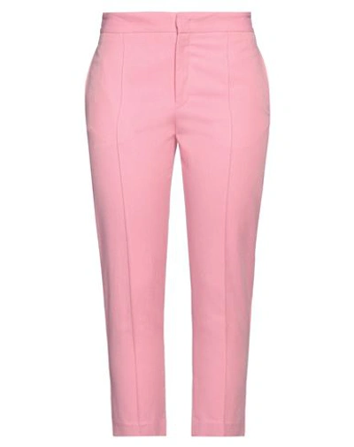 Isabel Marant Woman Pants Pink Size 10 Viscose, Cotton