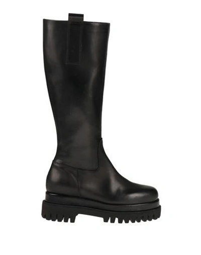 G.p. Per Noy Bologna G. P. Per Noy Bologna Woman Boot Black Size 7 Calfskin