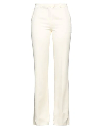Etro Woman Pants Cream Size 12 Viscose, Elastane In White