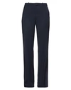 Etro Woman Pants Midnight Blue Size 10 Viscose, Elastane
