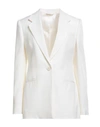 Givenchy Single-breasted Blazer In White