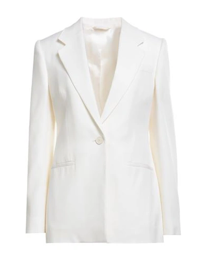 Givenchy Single-breasted Blazer In White