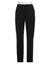 Victoria Beckham Woman Pants Black Size 8 Acetate, Viscose, Polyester, Cotton