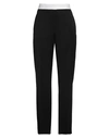 Victoria Beckham Woman Pants Black Size 8 Acetate, Viscose, Polyester, Cotton In Black
