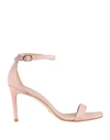 Stuart Weitzman Open In Pink