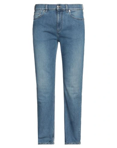 Burberry Man Jeans Blue Size 30 Cotton, Elastane