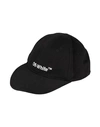 OFF-WHITE OFF-WHITE MAN HAT BLACK SIZE ONESIZE COTTON