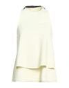 Jil Sander Halterneck Open-back Top In Yellow