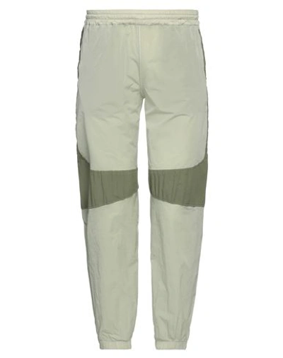 RANRA RANRA MAN PANTS SAGE GREEN SIZE L POLYAMIDE, COTTON