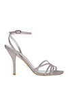 Stuart Weitzman Barelythere 100 Sandal High Heel Sandals In Pink