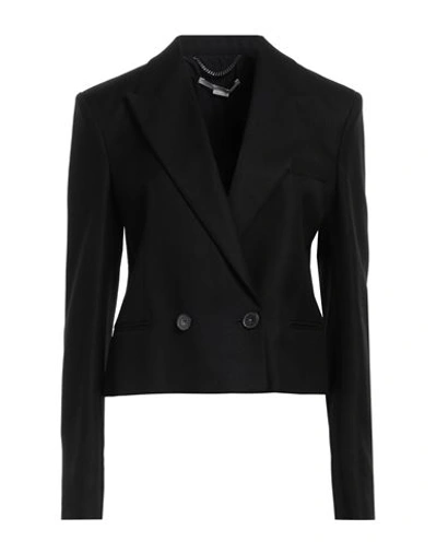 Stella Mccartney Woman Blazer Black Size 8-10 Viscose