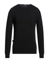 C'n'c' Costume National Man Sweater Black Size 3xl Cotton, Acrylic