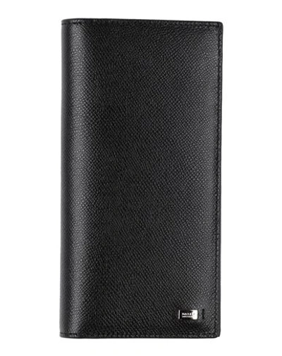 Bally Man Wallet Black Size - Bovine Leather
