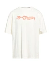 Ambush Neon Graphic Crew Neck T-shirt In White